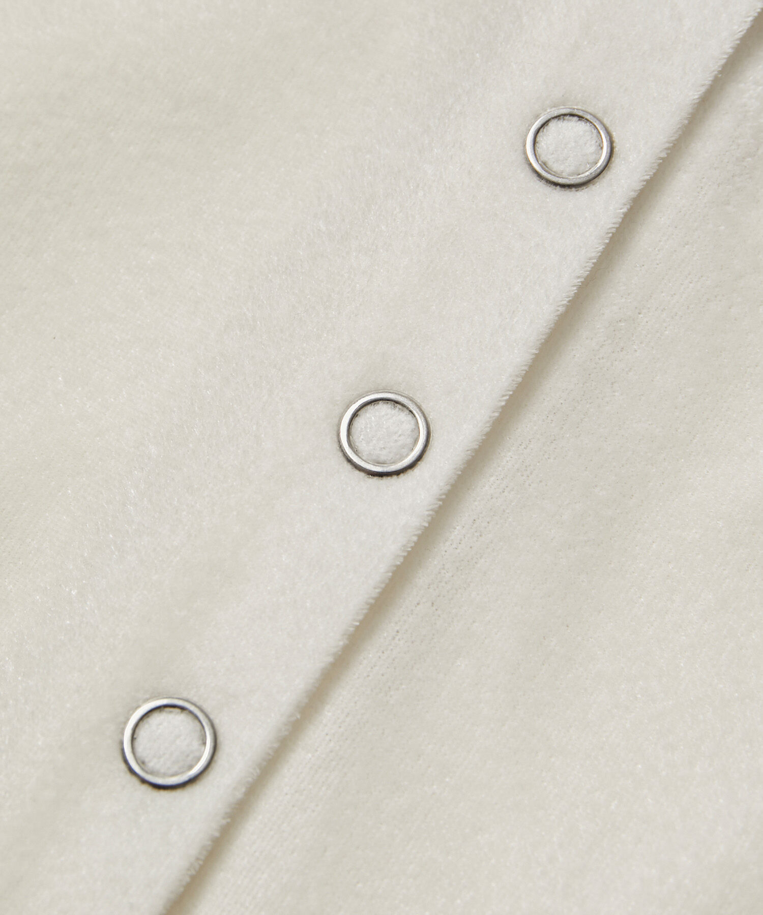 ADAM ET ROPE'「【洗える・ストレッチ】シアートリコットベロアカーディガン」|カーディガン|