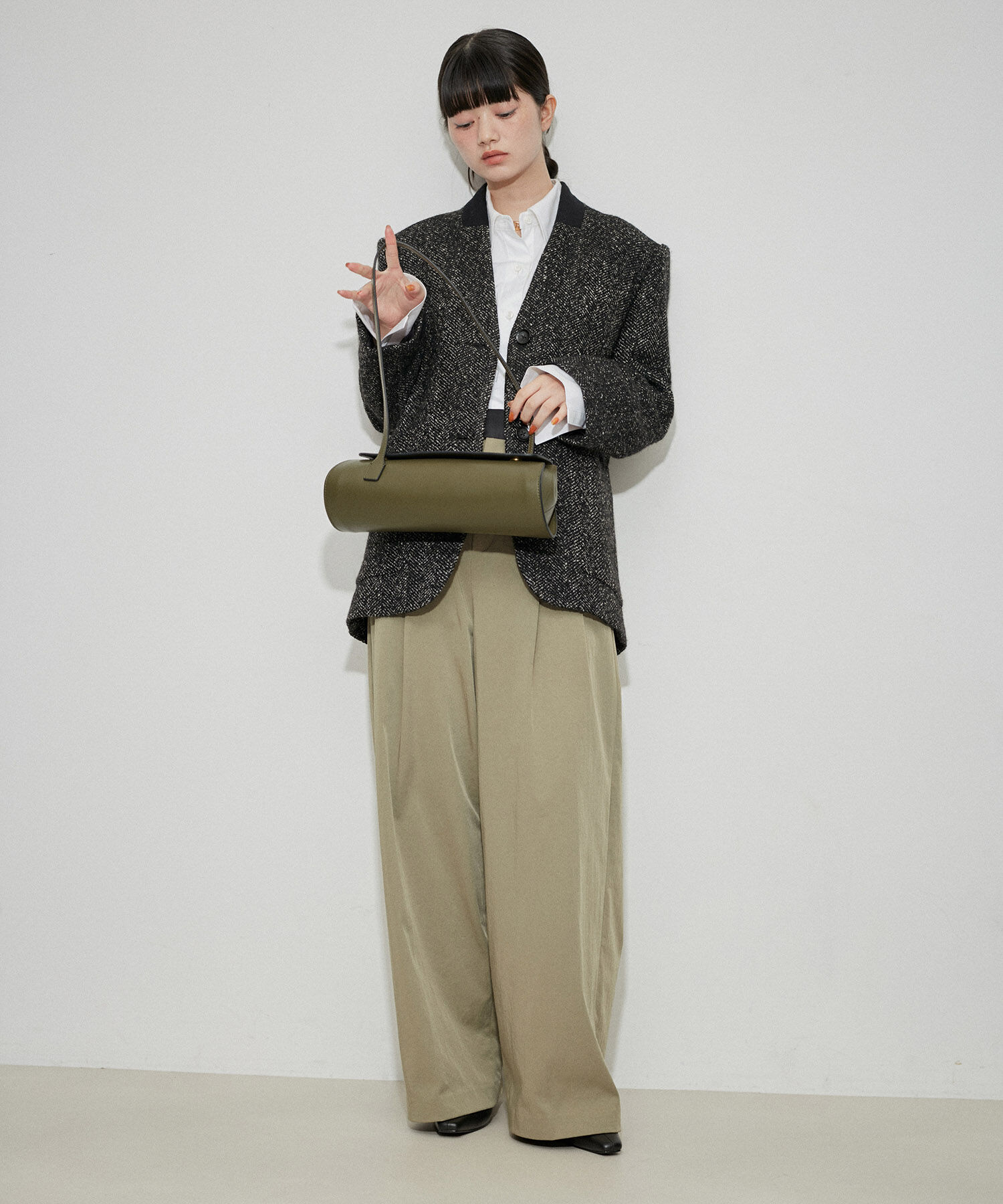 ADAM ET ROPE'「MOL Rollバッグ」|ショルダー・メッセンジャー|