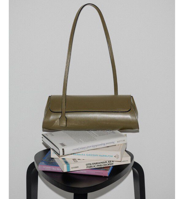 ADAM ET ROPE'「MOL Rollバッグ」|ショルダー・メッセンジャー|カーキ