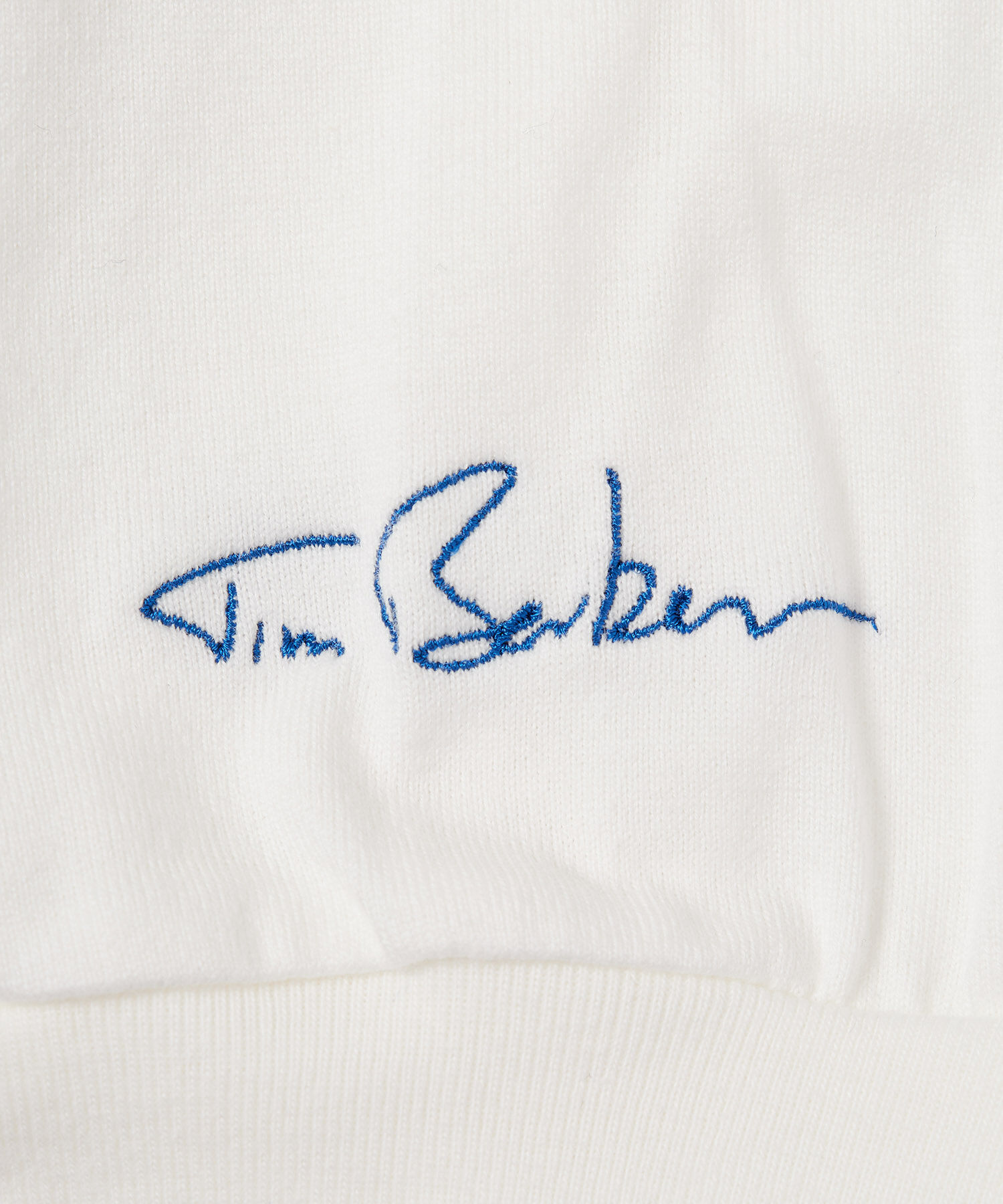 ADAM ET ROPE'「【JANE SMITH】TIM BARBER choke cherry / blue L/S T-SHIRT 」|Tシャツ・カットソー|