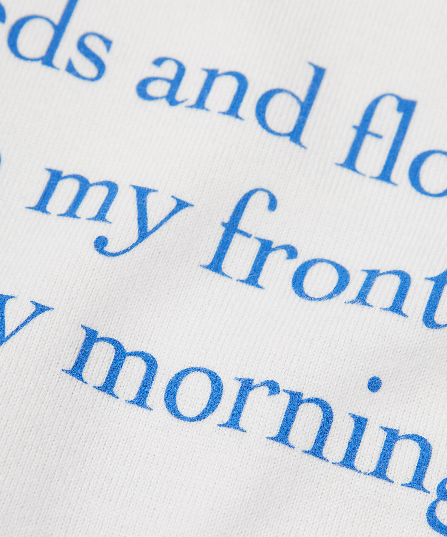 ADAM ET ROPE'「【JANE SMITH】TIM BARBER choke cherry / blue L/S T-SHIRT 」|Tシャツ・カットソー|