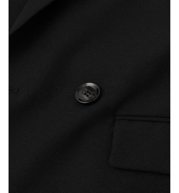 ADAM ET ROPE'「【サステナブル】ドロップショルダージャケット」|テーラードジャケット|