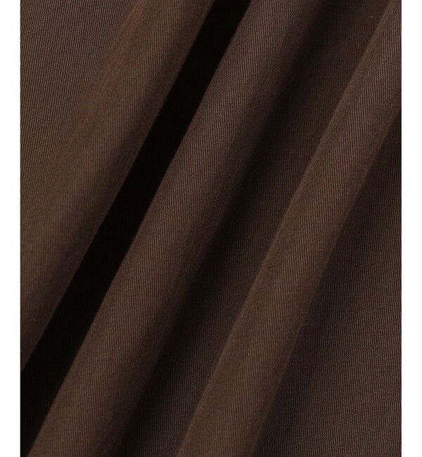 ADAM ET ROPE'「【EMOELLE】ミリタリーシャツワンピース」|ワンピース|