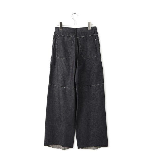 ADAM ET ROPE'「【EMOELLE】カットオフラインデニム」|デニム|