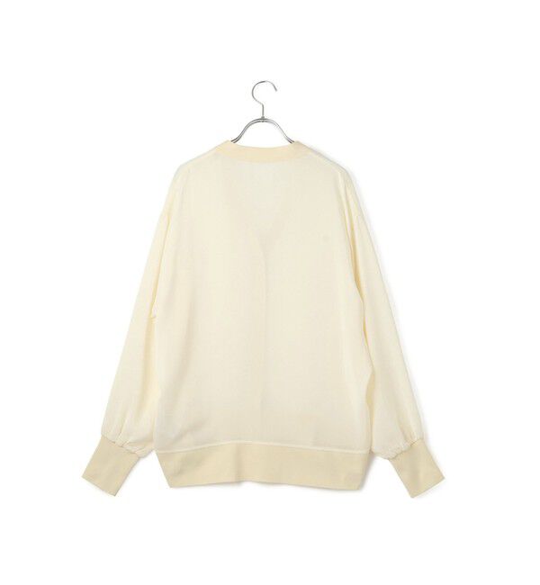 ADAM ET ROPE'「【接触冷感】ハイツイストボイルカーディガン」|カーディガン|