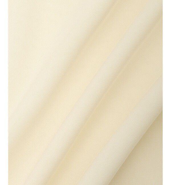 ADAM ET ROPE'「【接触冷感】ハイツイストボイルカーディガン」|カーディガン|