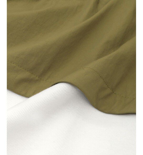 ADAM ET ROPE'「【サステナブル】撥水コンビワンピース」|ワンピース|