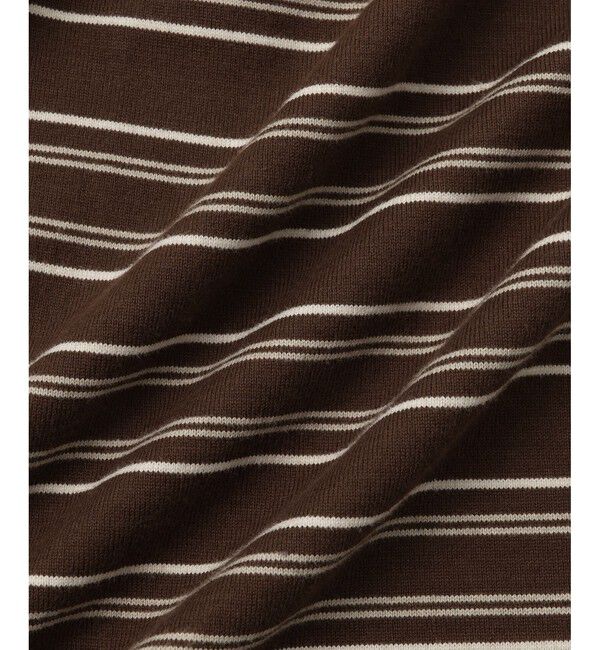 ADAM ET ROPE'「【Chocomoo&times;ADAM ET ROPE'】EX 刺しゅうPOLO」|ポロシャツ|