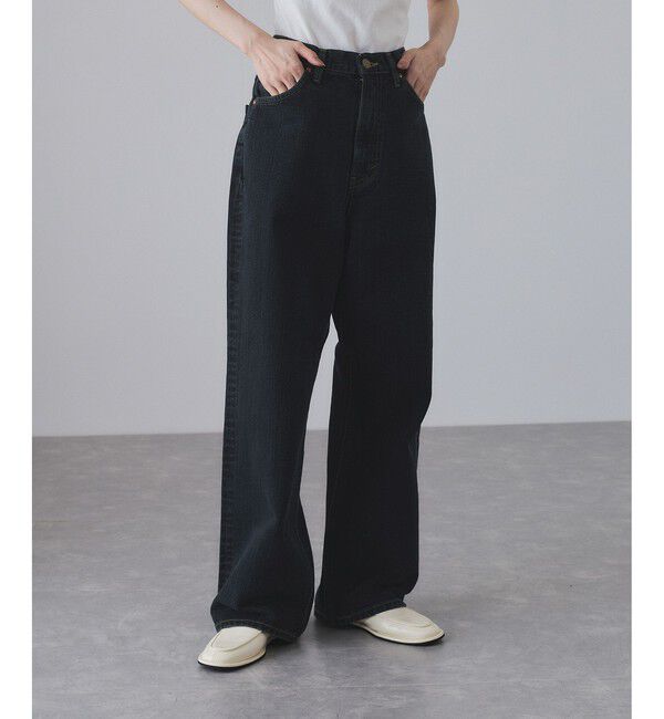 ADAM ET ROPE'「【Lee for ADAM ET ROPE'】別注101 5P デニムパンツ	」|デニム|