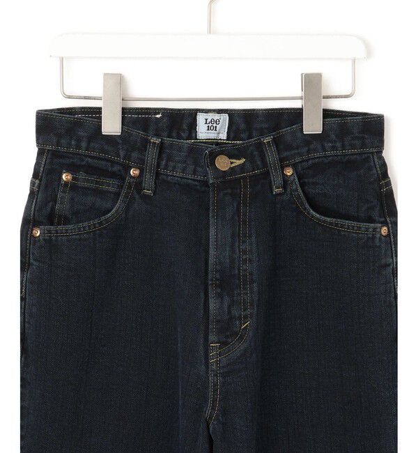 ADAM ET ROPE'「【Lee for ADAM ET ROPE'】別注101 5P デニムパンツ	」|デニム|