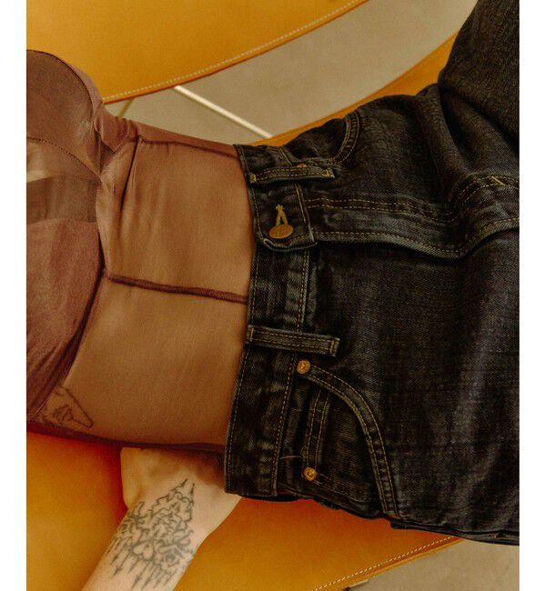 ADAM ET ROPE'「【Lee for ADAM ET ROPE'】別注101 5P デニムパンツ	」|デニム|