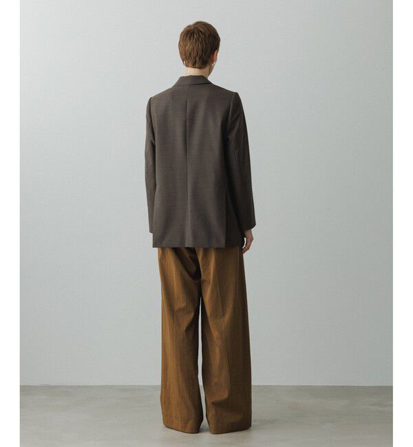 ADAM ET ROPE'「【EMOELLE】ボックスジャケット」|テーラードジャケット|