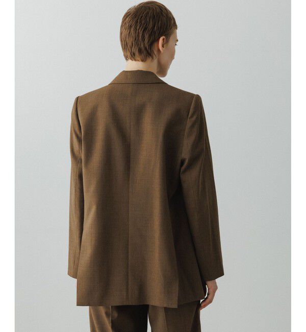 ADAM ET ROPE'「【EMOELLE】ボックスジャケット」|テーラードジャケット|