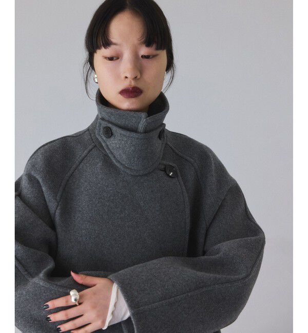 ウールボンディングミドルコート（ADAM ET ROPE'）｜ルミネの