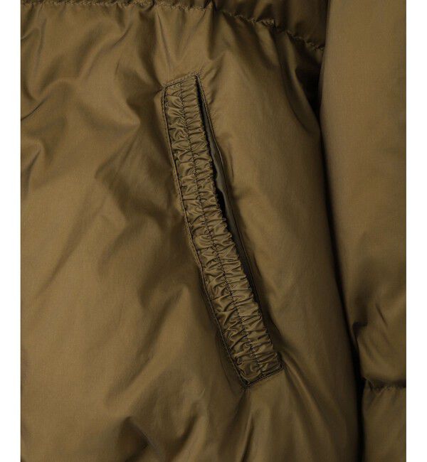 ADAM ET ROPE'「【サステナブル】2WAYフーディショートダウン/撥水」|ダウン|