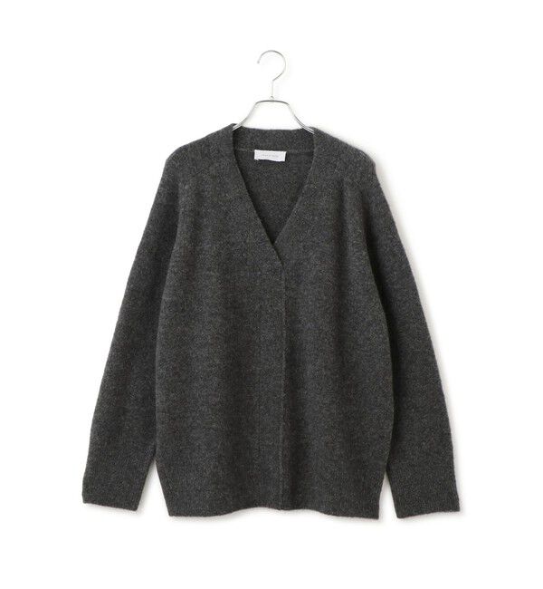 ADAM ET ROPE'「LINEAPIU ヤクMIX Vネックプルオーバー」|ニット・セーター|