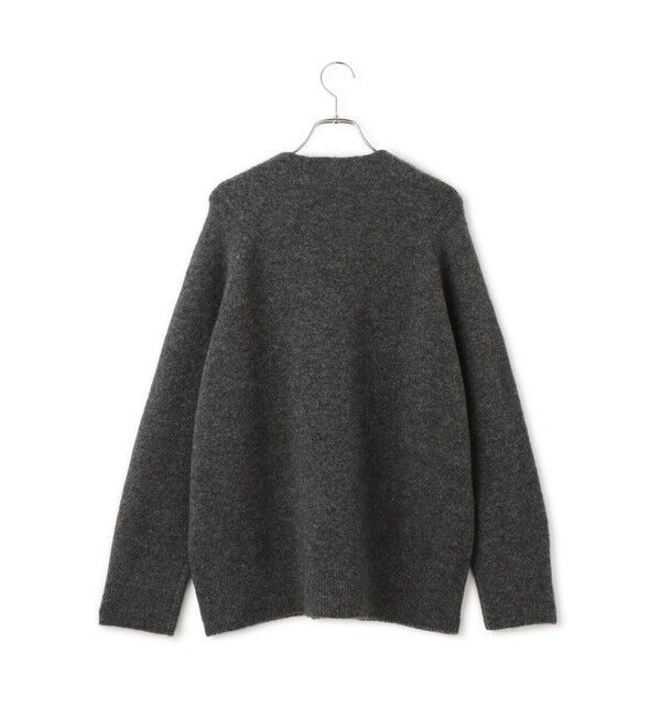 ADAM ET ROPE'「LINEAPIU ヤクMIX Vネックプルオーバー」|ニット・セーター|