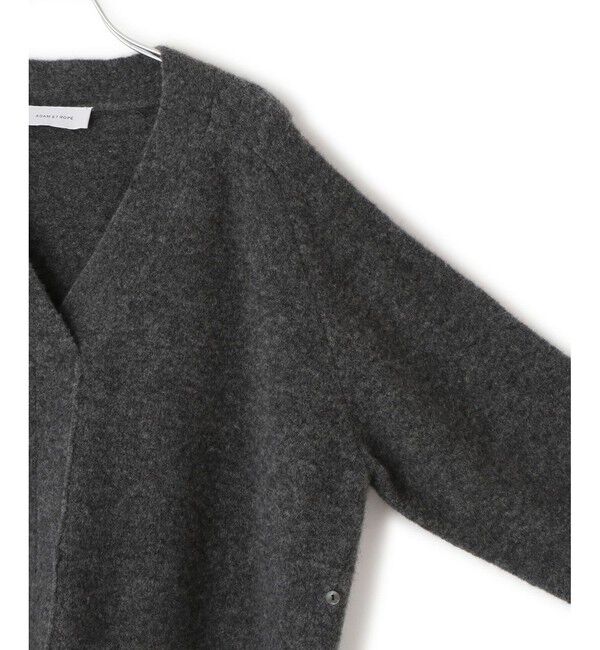 ADAM ET ROPE'「LINEAPIU ヤクMIX Vネックプルオーバー」|ニット・セーター|