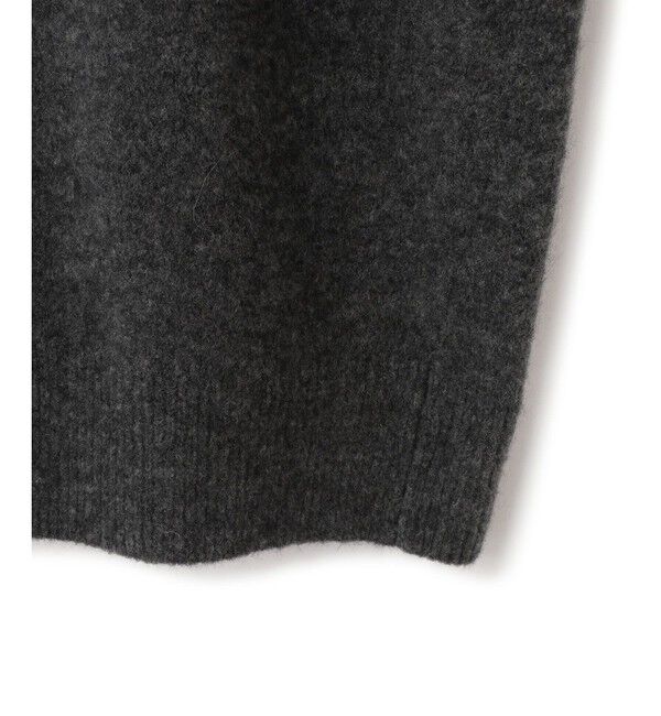 ADAM ET ROPE'「LINEAPIU ヤクMIX Vネックプルオーバー」|ニット・セーター|