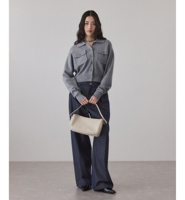 ADAM ET ROPE'「NIKKE TW DENIM PANTS」|デニム|