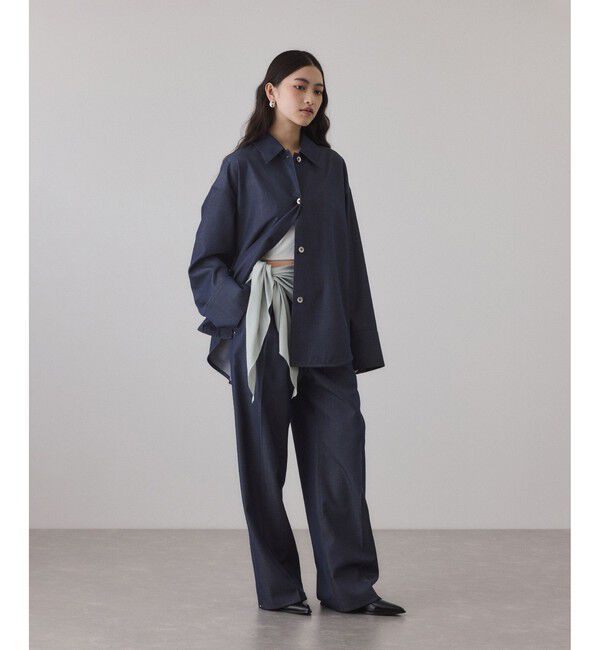 ADAM ET ROPE'「NIKKE TW DENIM PANTS」|デニム|