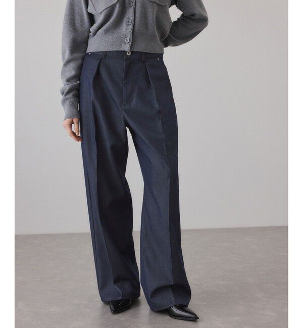 ADAM ET ROPE'「NIKKE TW DENIM PANTS」|デニム|