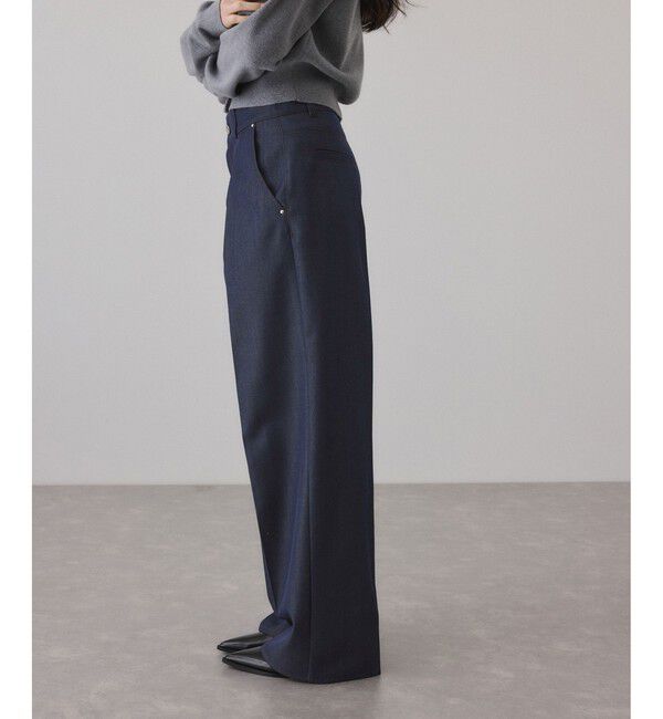 ADAM ET ROPE'「NIKKE TW DENIM PANTS」|デニム|