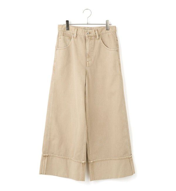 ADAM ET ROPE'「ターンナップアジャストデニム」|デニム|