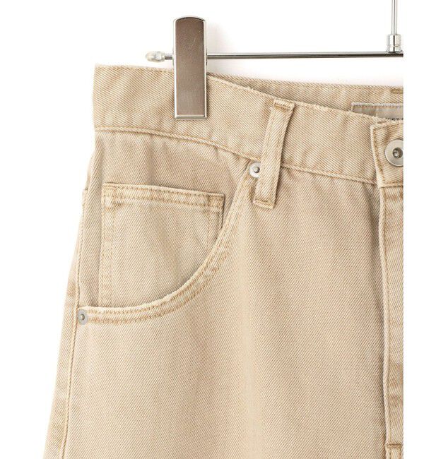 ADAM ET ROPE'「ターンナップアジャストデニム」|デニム|