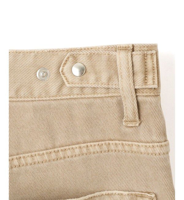 ADAM ET ROPE'「ターンナップアジャストデニム」|デニム|