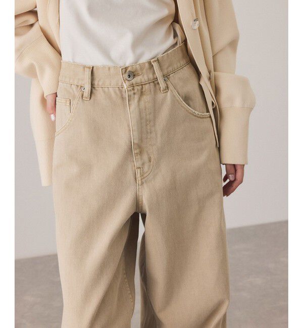 ADAM ET ROPE'「ターンナップアジャストデニム」|デニム|