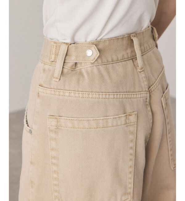 ADAM ET ROPE'「ターンナップアジャストデニム」|デニム|