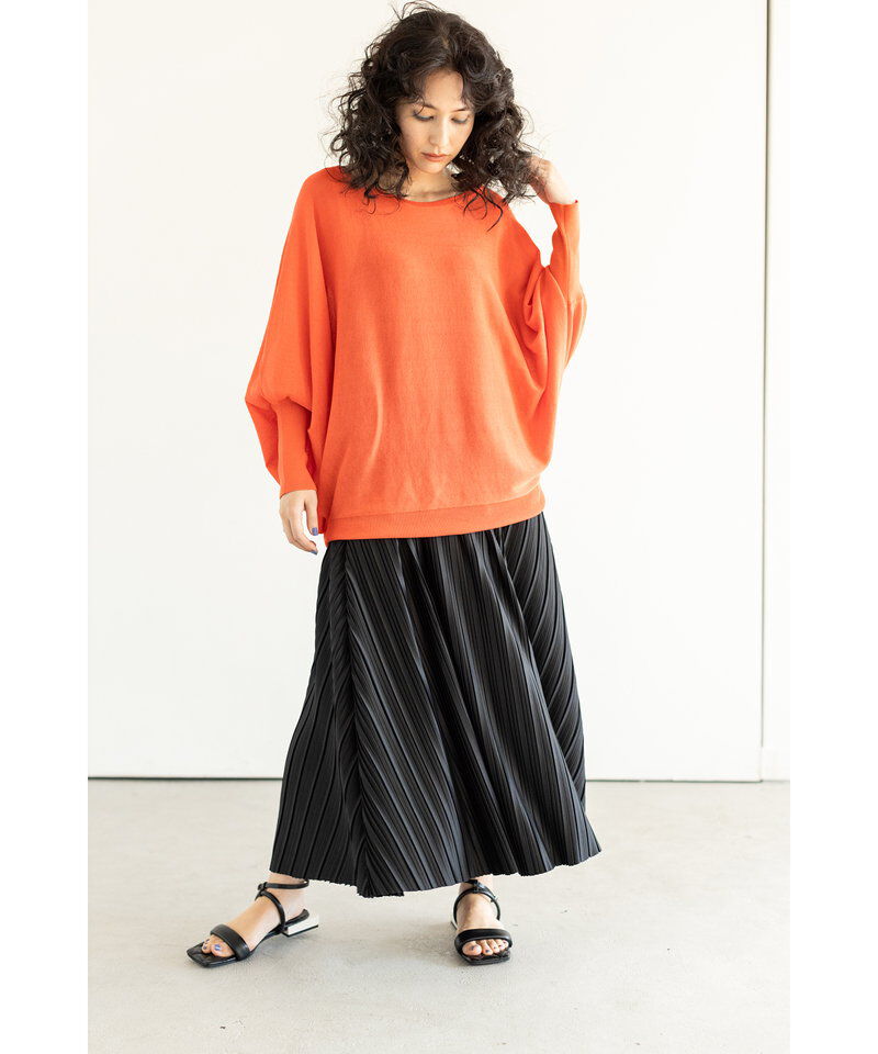  「ドルマンニットプルオーバー」|ニット・セーター|