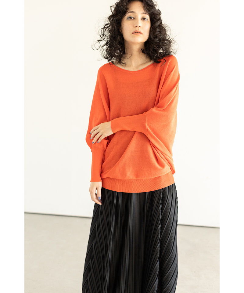  「ドルマンニットプルオーバー」|ニット・セーター|