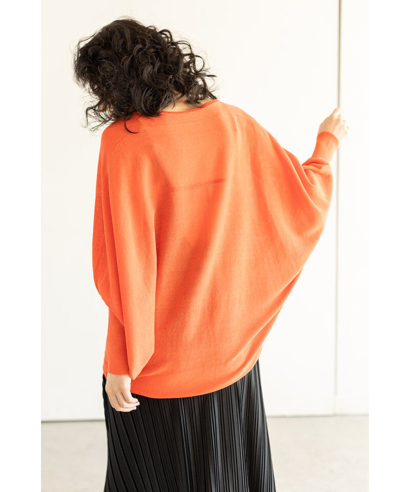  「ドルマンニットプルオーバー」|ニット・セーター|