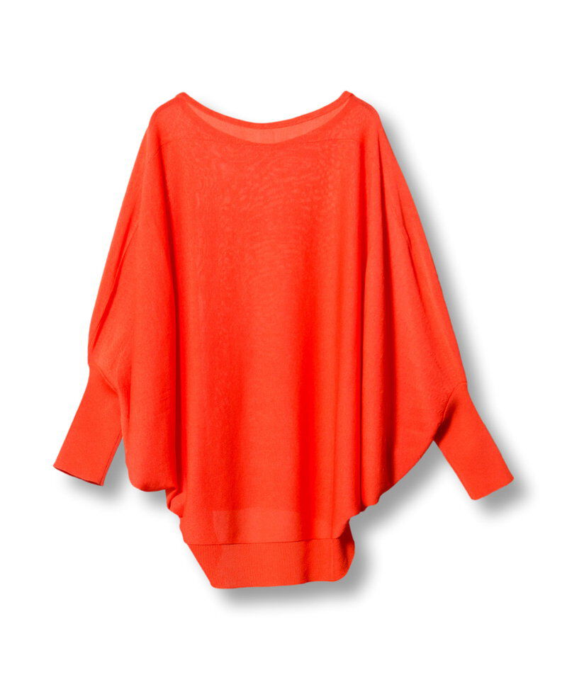  「ドルマンニットプルオーバー」|ニット・セーター|