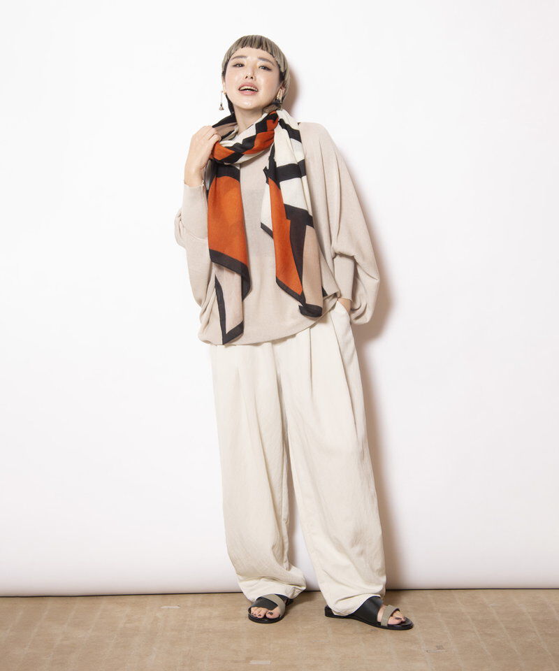  「ドルマンニットプルオーバー」|ニット・セーター|