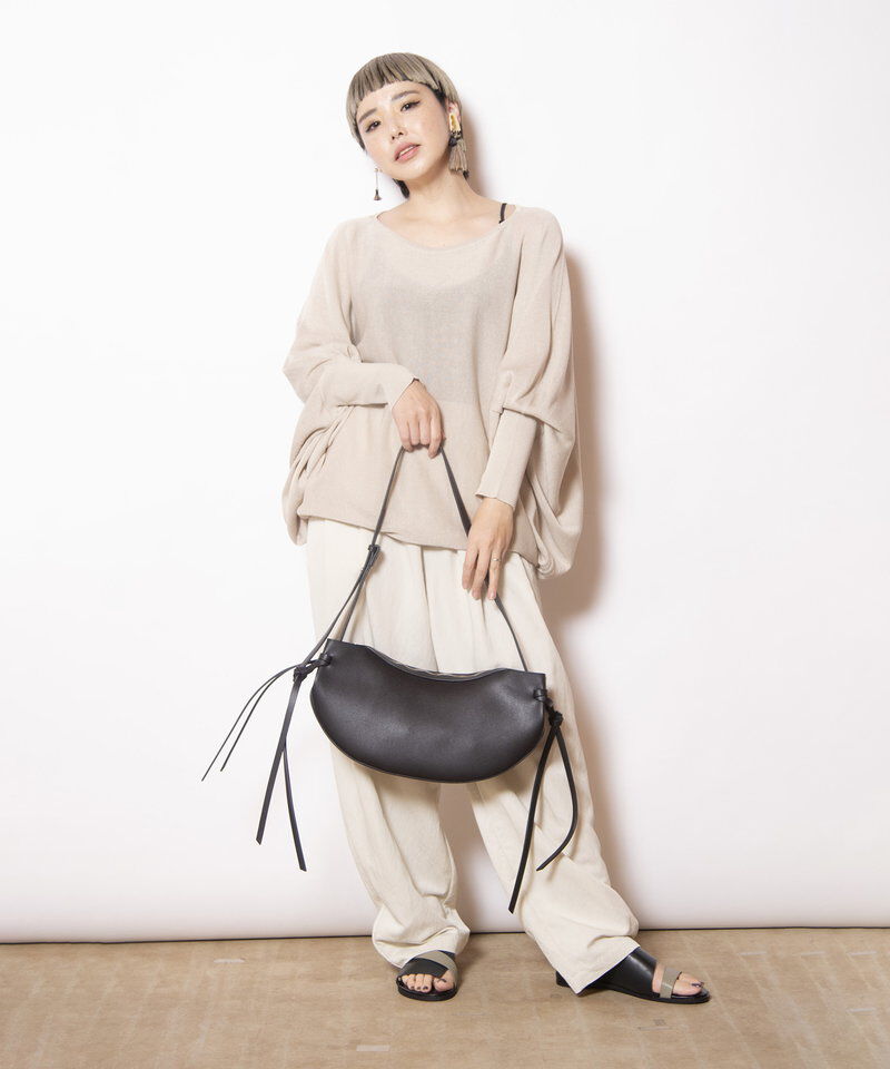  「ドルマンニットプルオーバー」|ニット・セーター|