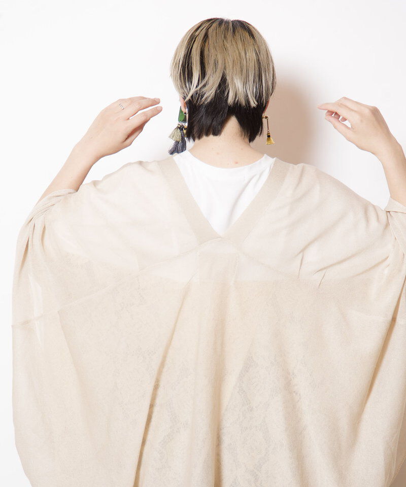  「ツイストニットボレロ」|カーディガン|