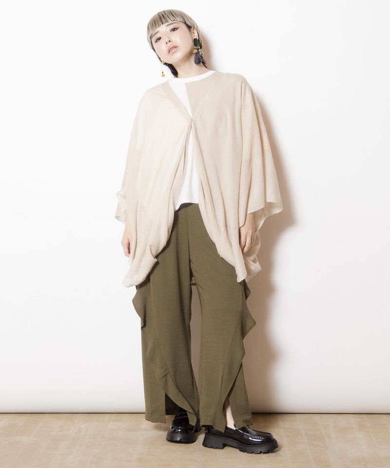  「ツイストニットボレロ」|カーディガン|