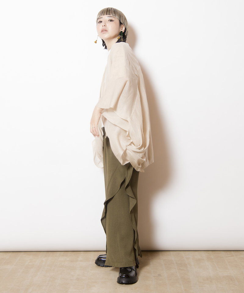  「ツイストニットボレロ」|カーディガン|