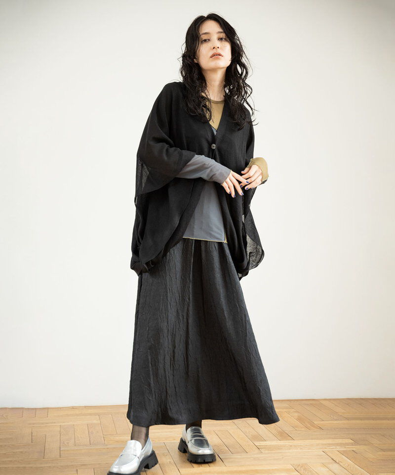  「ツイストニットボレロ」|カーディガン|