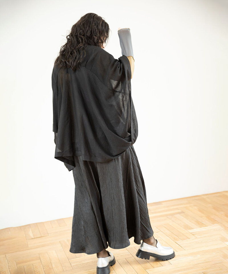  「ツイストニットボレロ」|カーディガン|