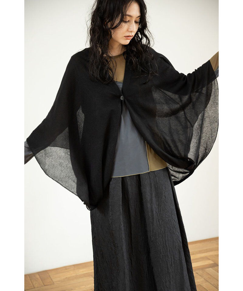  「ツイストニットボレロ」|カーディガン|