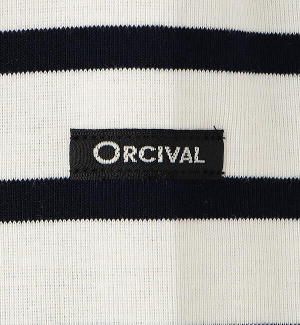 ORCIVAL「ORCIVAL | 〈別注〉クルーネック長袖カットソー WOMEN」|Tシャツ・カットソー|
