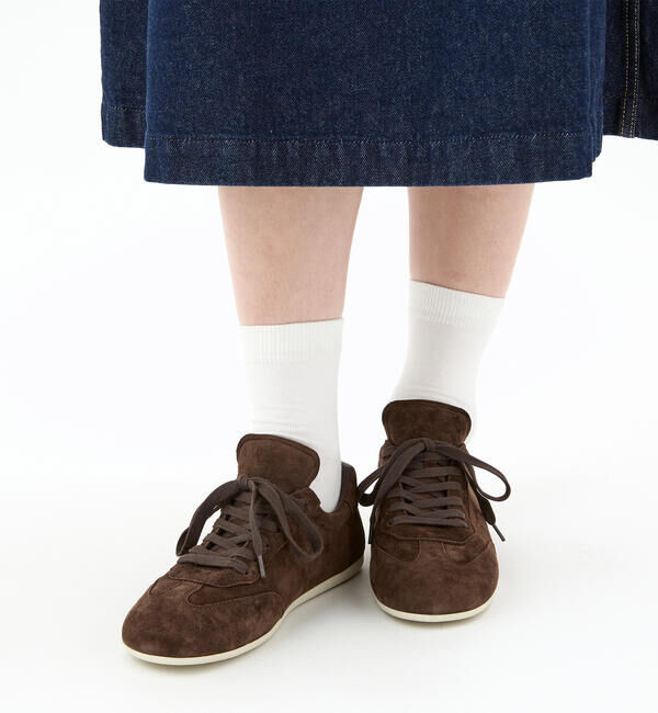 ORCIVAL「ORCIVAL | ＜別注＞レザースニーカー BROWN WOMEN」|スニーカー|