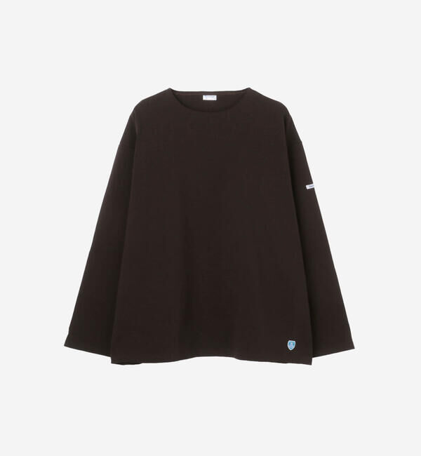 ORCIVAL「ORCIVAL | コットンロード ワイドTシャツ MEN」|Tシャツ・カットソー|DKBROWN