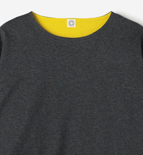 ORCIVAL「ORCIVAL | コットン天竺 ボートネックプルオーバー MEN」|Tシャツ・カットソー|