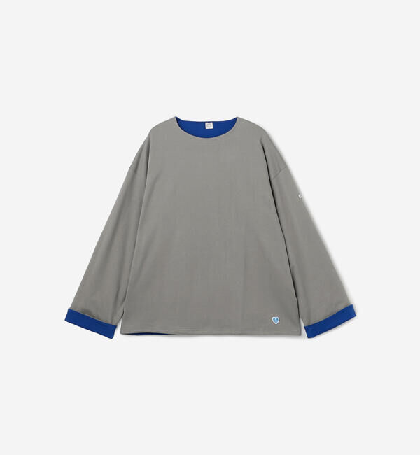 ORCIVAL「ORCIVAL | コットン天竺 ボートネックプルオーバー MEN」|Tシャツ・カットソー|