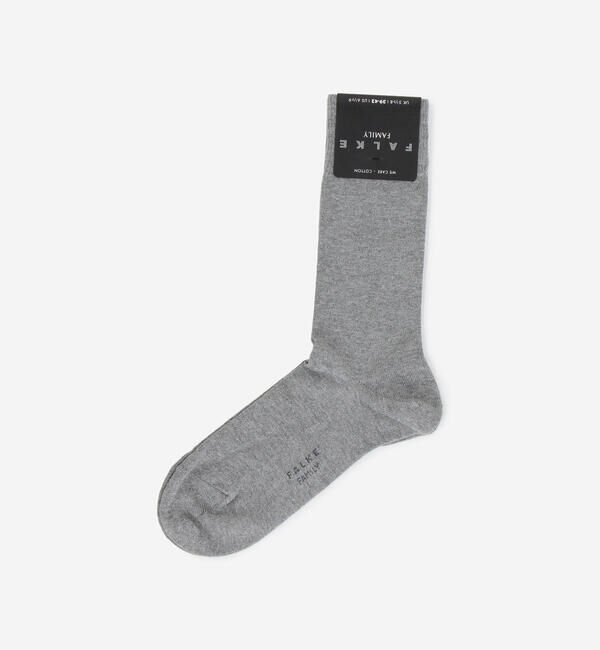 FALKE 「FALKE | 14657 FAMILY SOCKS MEN」|ソックス|LTGREY